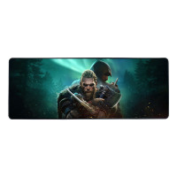 Коврик игровой Assassins Creed Valhalla, 80x30x0.3 см