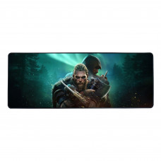 Коврик игровой Assassins Creed Valhalla, 80x30x0.3 см