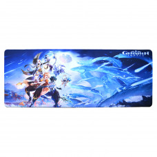 Коврик игровой Genshin Impact, HQ, 80x30x0.3 см
