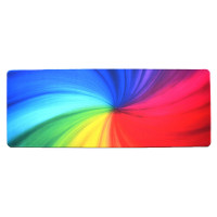 Коврик игровой Color Swirl, HQ, 80x30x0.3 см