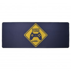 Коврик игровой Gamer zone, 80x30x0.3 см