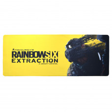 Коврик игровой Rainbow Six Extraction, HQ, 80x30x0.3 см