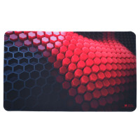 Коврик для мыши Hexagons Pattern M-Sol, HQ, 50x30x0.3 см