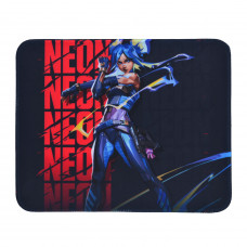 Коврик для мыши Valorant Neon, HQ, 26x21x0.2 см