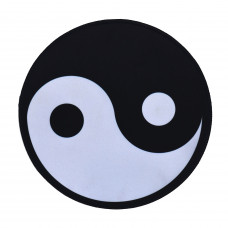 Коврик для мыши Yin Yang, 22x22x0.3 см