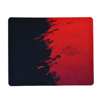 Коврик для мыши Red-Black M-Sol, 26x21x0.2 см