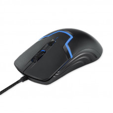 Мышь проводная HP M100, чёрный