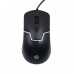 Мышь проводная HP M100, чёрный