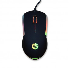 Мышь проводная HP M160, чёрный