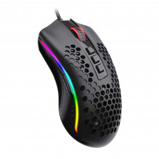 Мышь проводная Redragon Storm, M808, чёрный