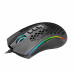 Мышь проводная Redragon Storm, M808, чёрный