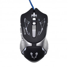 Мышь проводная Tinji TJ-3, чёрный