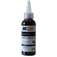 Чернила универсальные Hi-Black для Epson, водные, чёрные (100 мл.)